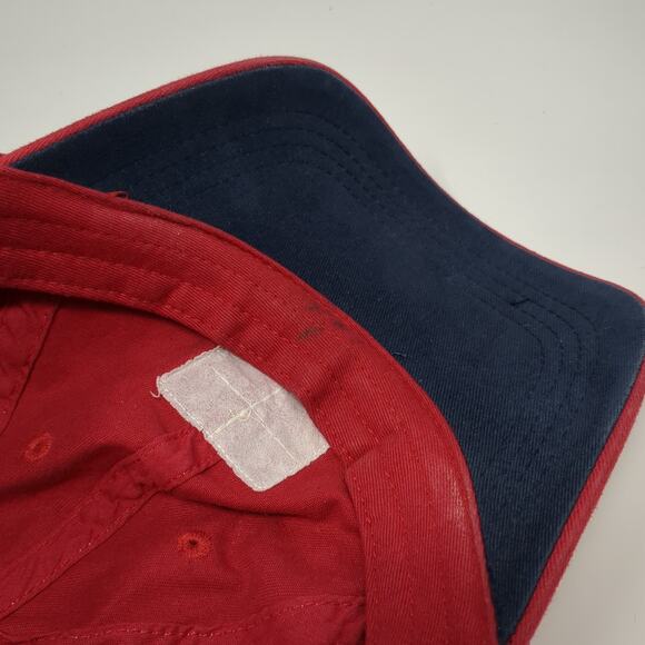 Psycho Bunny By Robin Godley Slideback Hat Red One Size Adjustable - Picture 9 of 10